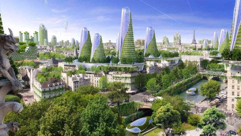Why “Solarpunk” Gives Me Hope for a More Sustainable Future - YES